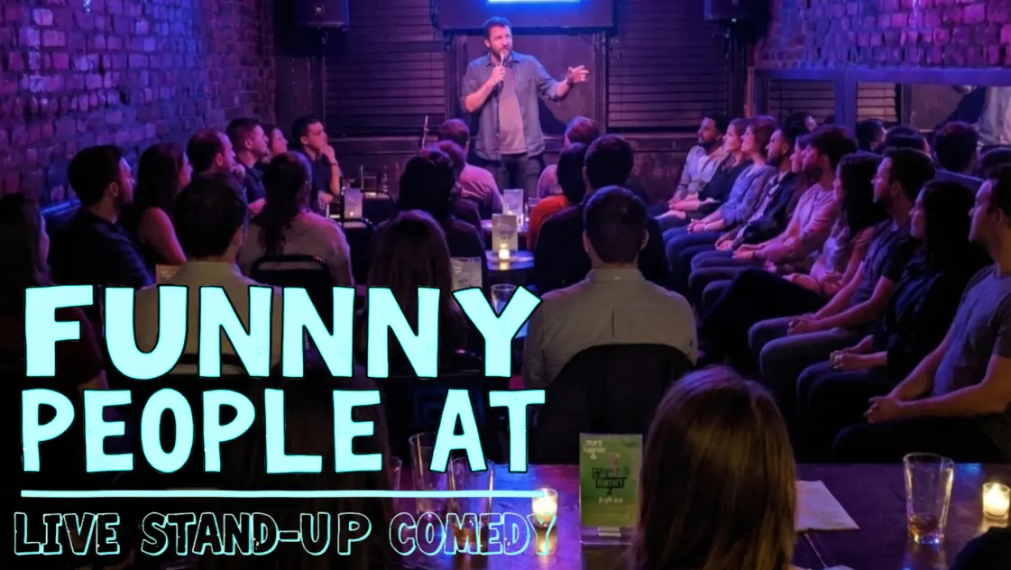 Flyer for Stand-Up Comedy NYC | Top Comedians on the Upper East Side on Sat, Oct 24 at Upper East Side Comedy Club