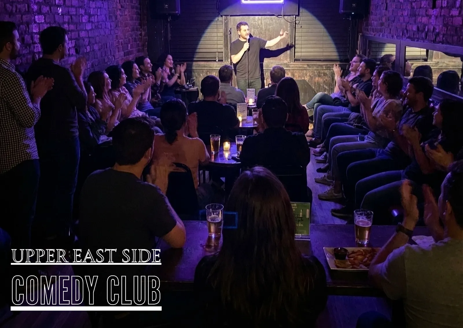 The Best Comedy Room in NYC Has 40 Seats — and It's on the Upper East Side